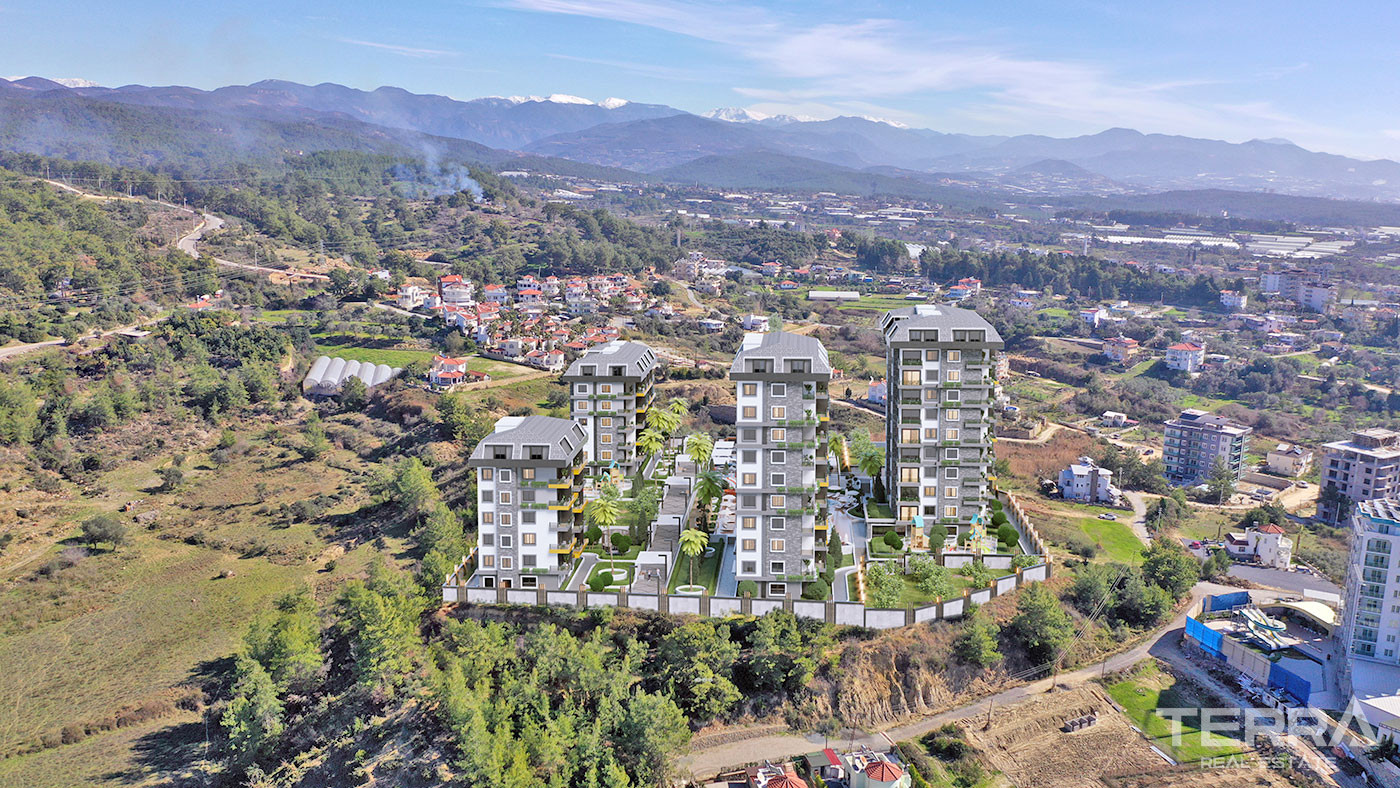 Olive Paradise Čaršija III — Apartments in Avsallar, Alanya, Turkey - 56903