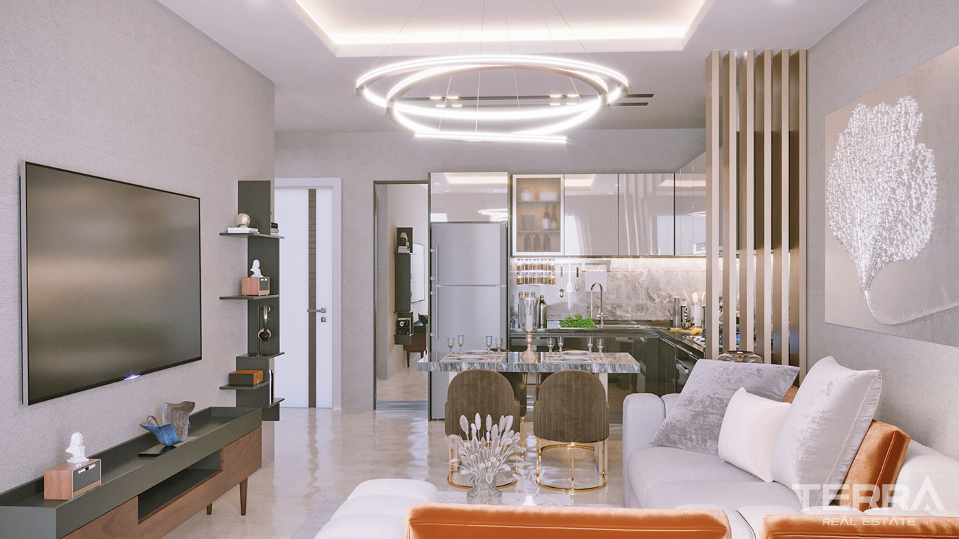 Olive Paradise Čaršija III — Apartments in Avsallar, Alanya, Turkey - 56906