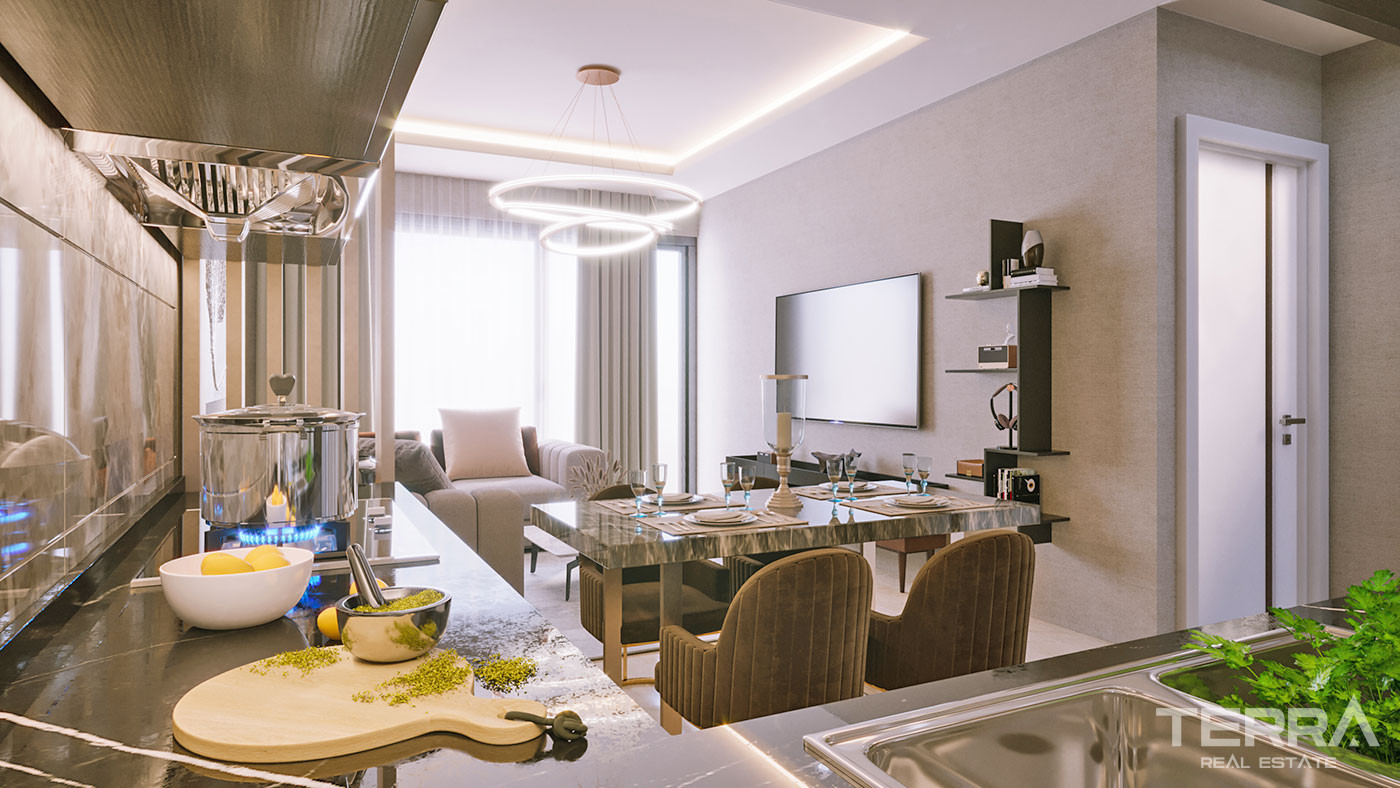 Olive Paradise Čaršija III — Apartments in Avsallar, Alanya, Turkey - 56908