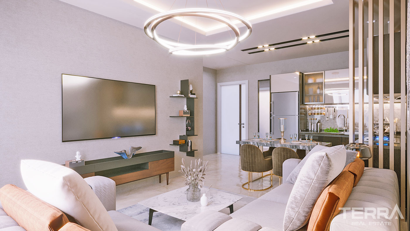 Olive Paradise Čaršija III — Apartments in Avsallar, Alanya, Turkey - 56910