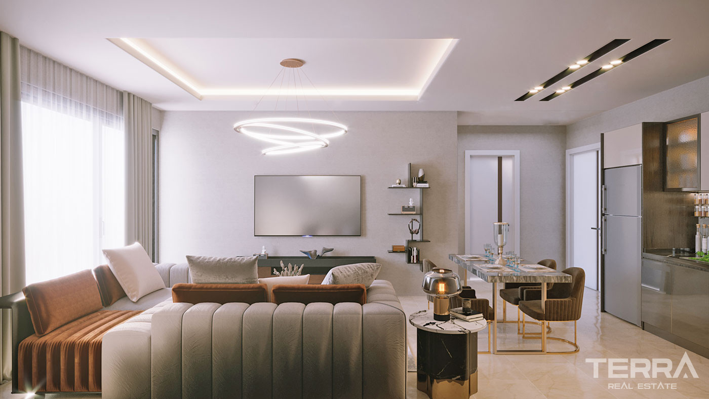 Olive Paradise Čaršija III — Apartments in Avsallar, Alanya, Turkey - 56912