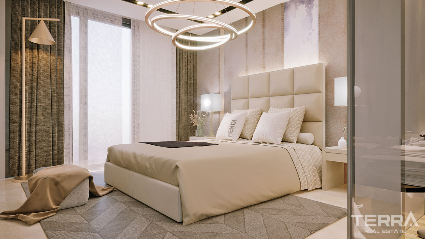 Olive Paradise Čaršija III — Apartments in Avsallar, Alanya, Turkey - 56916