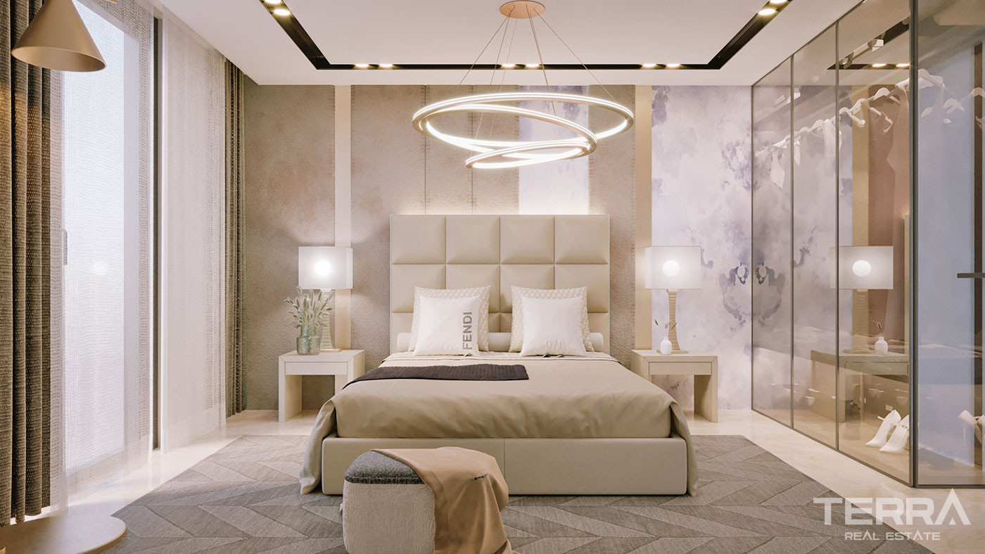 Olive Paradise Čaršija III — Apartments in Avsallar, Alanya, Turkey - 56918