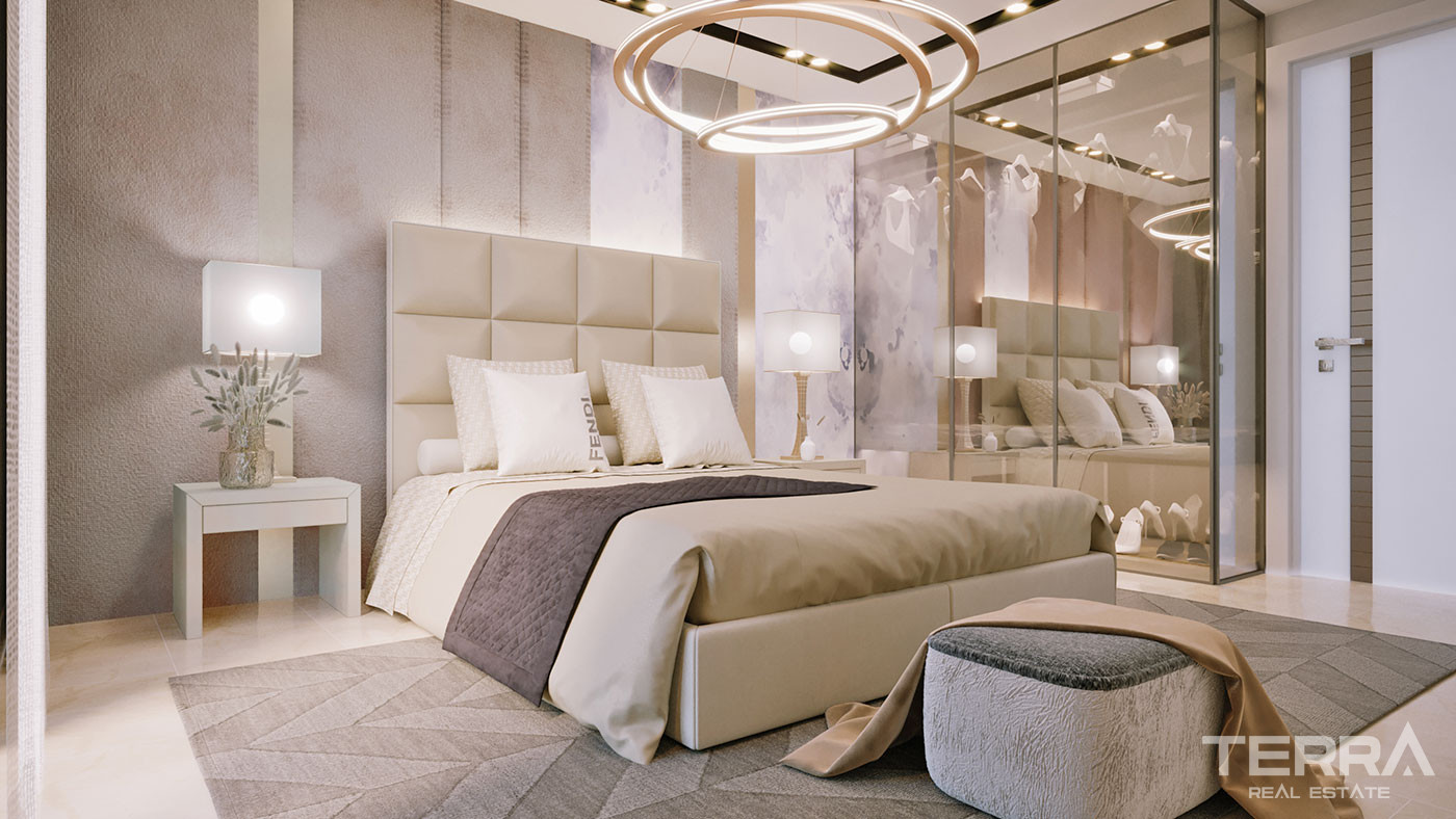 Olive Paradise Čaršija III — Apartments in Avsallar, Alanya, Turkey - 56920