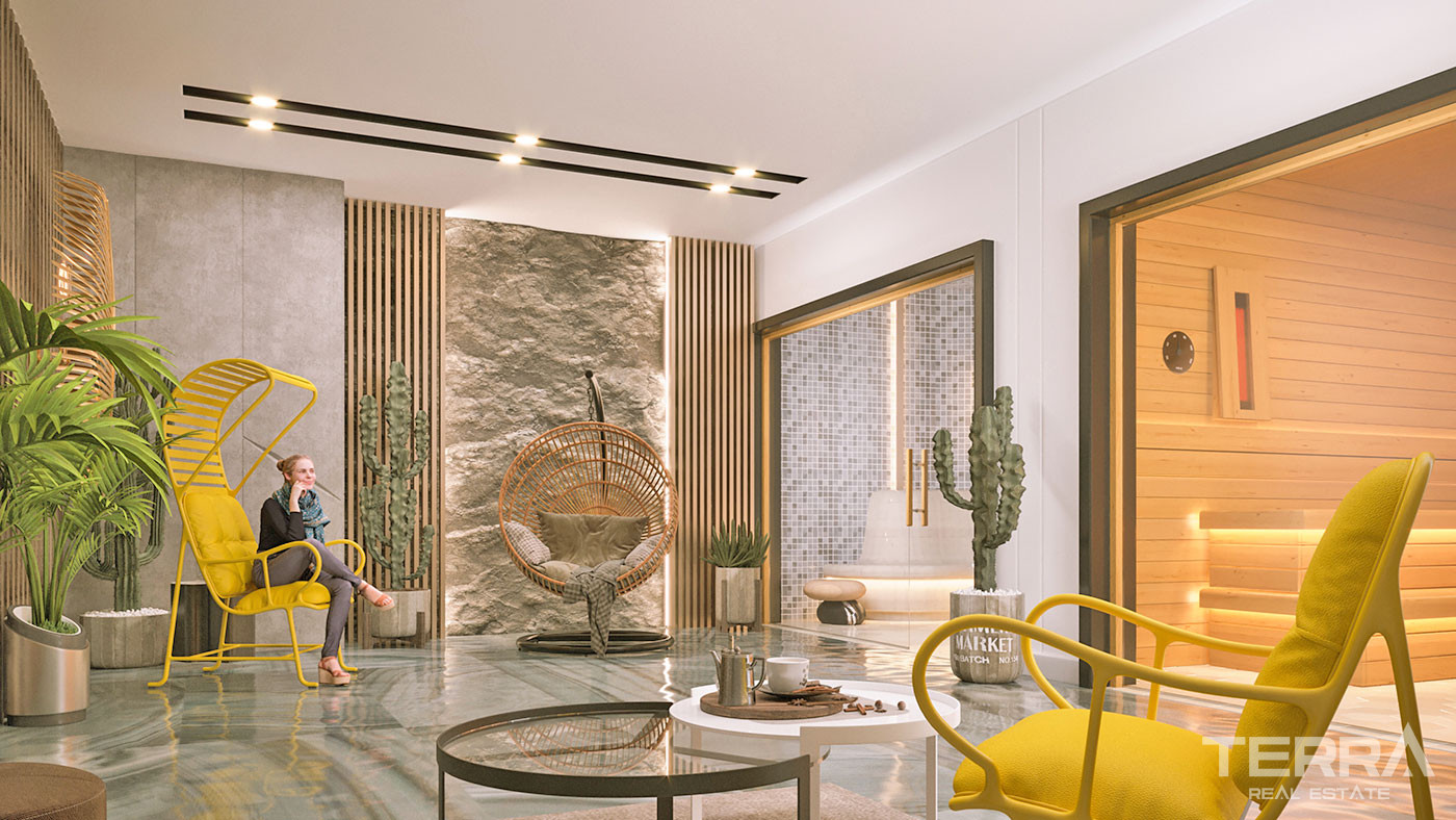 Olive Paradise Čaršija III — Apartments in Avsallar, Alanya, Turkey - 56924