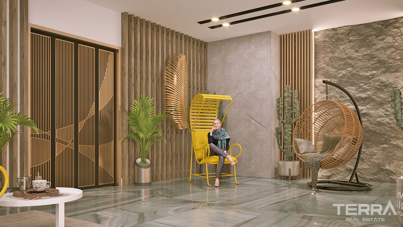 Olive Paradise Čaršija III — Apartments in Avsallar, Alanya, Turkey - 56925