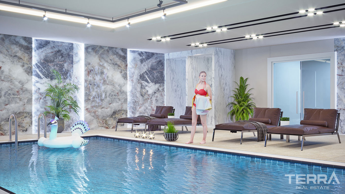 Olive Paradise Čaršija III — Apartments in Avsallar, Alanya, Turkey - 56927