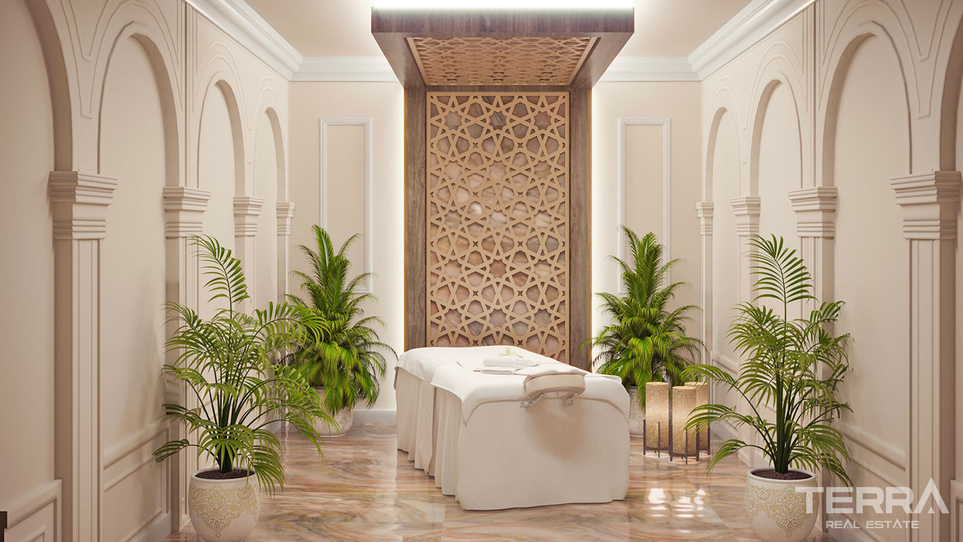 Olive Paradise Čaršija III — Apartments in Avsallar, Alanya, Turkey - 56929