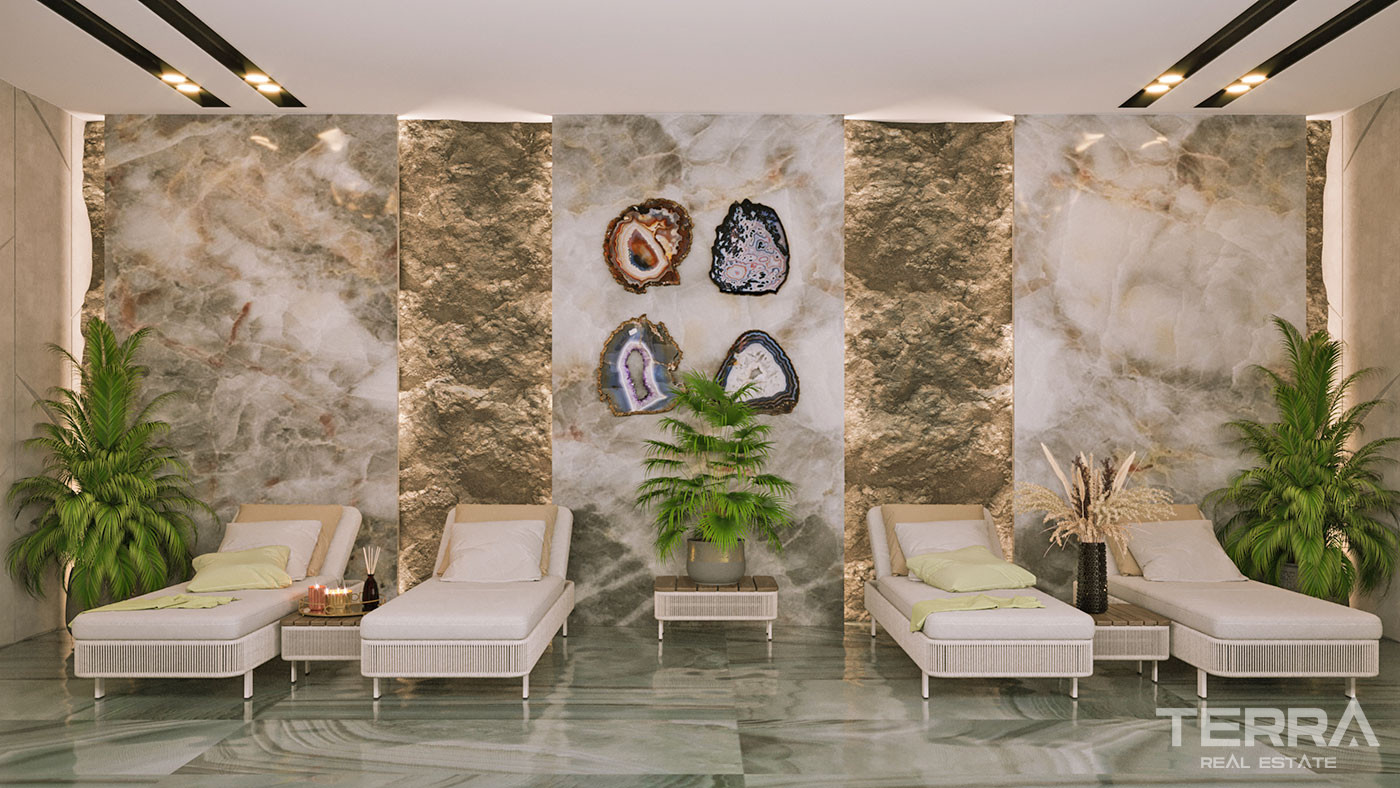 Olive Paradise Čaršija III — Apartments in Avsallar, Alanya, Turkey - 56930