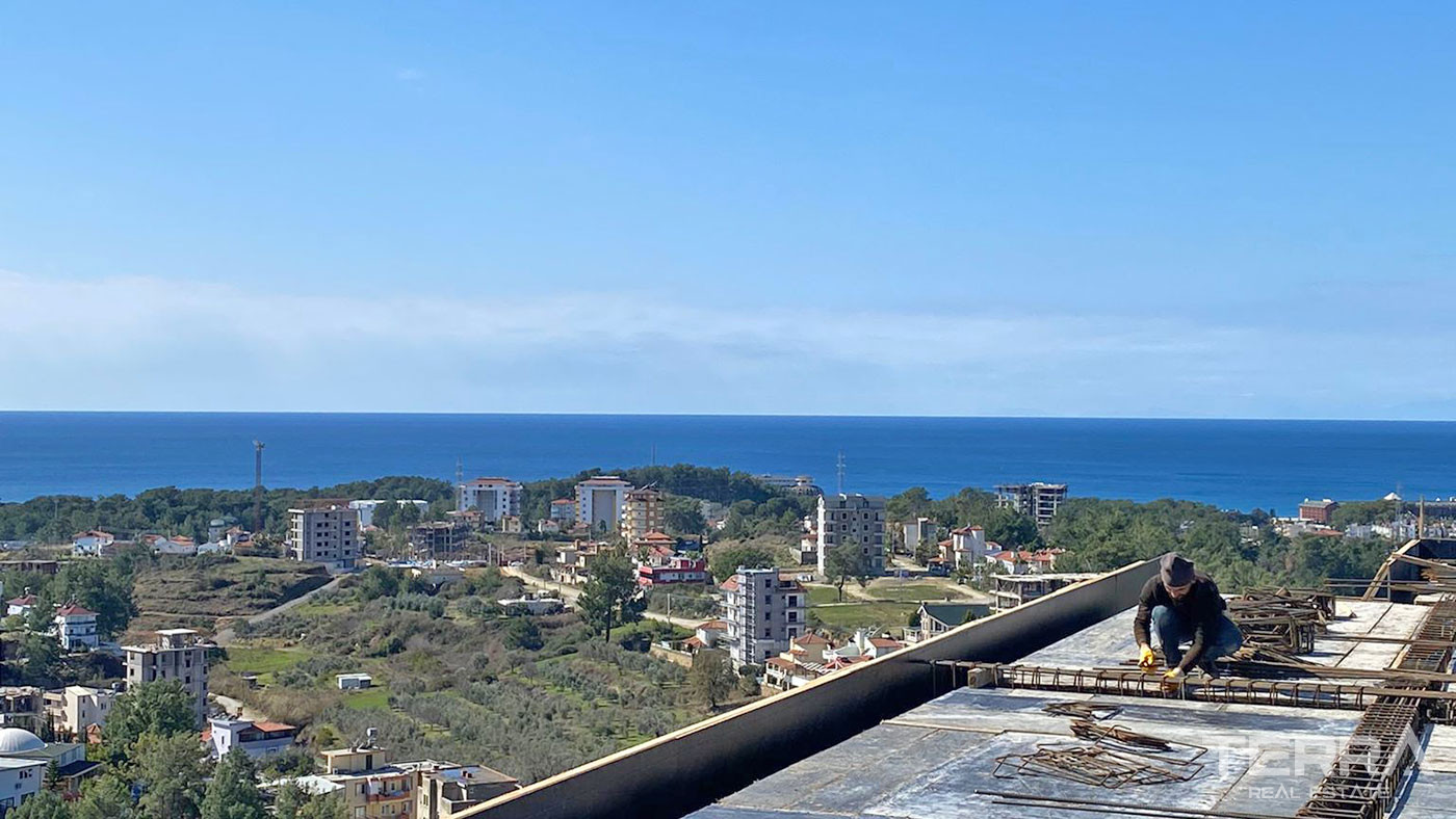 Olive Paradise Čaršija III — Apartments in Avsallar, Alanya, Turkey - 63652