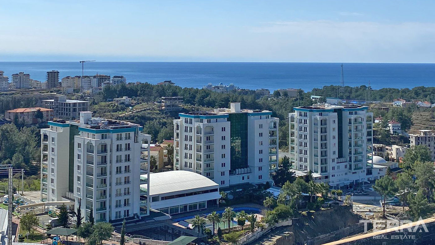 Olive Paradise Čaršija III — Apartments in Avsallar, Alanya, Turkey - 63653