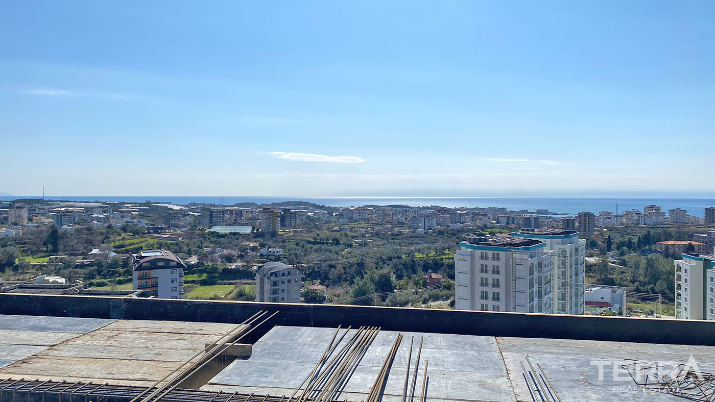 Olive Paradise Čaršija III — Apartments in Avsallar, Alanya, Turkey - 63654