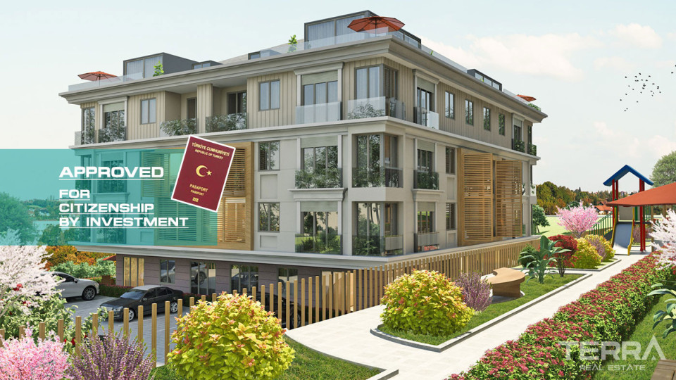 Luxurious Sea View Apartments with Bosphorus View in Istanbul Üsküdar