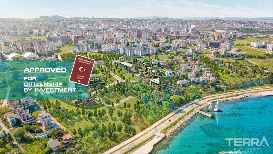 Rose Marine Butik Apartments with Sea Views in Istanbul Büyükçekmece