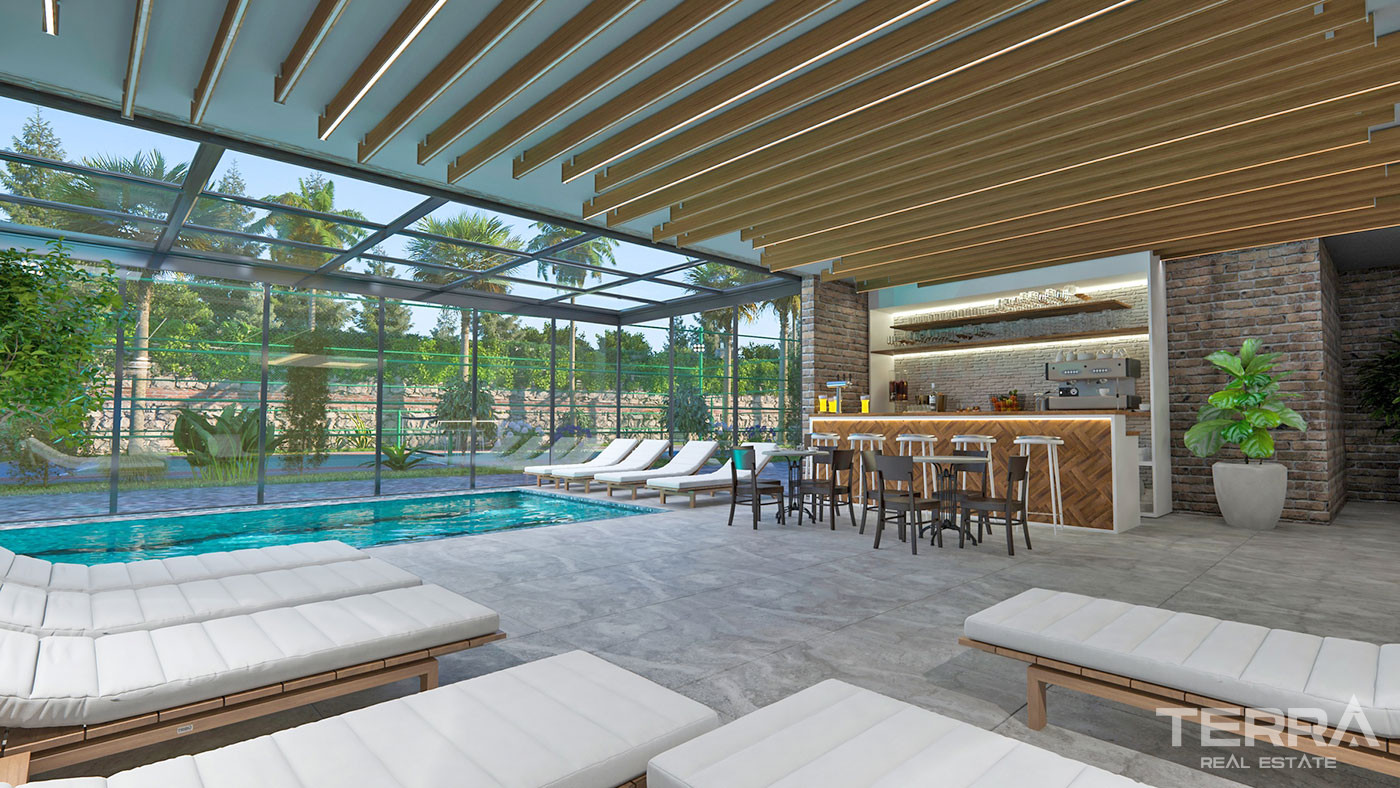 Bargain Apartments Close to the Sandy Beach in Demirtaş, Alanya - 57359