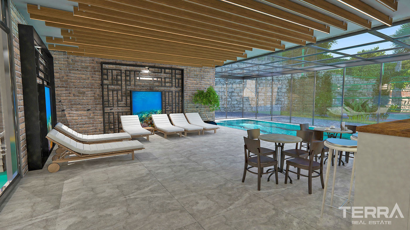 Bargain Apartments Close to the Sandy Beach in Demirtaş, Alanya - 57361