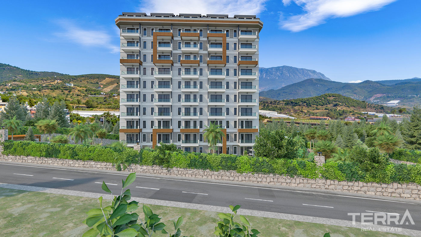 Bargain Apartments Close to the Sandy Beach in Demirtaş, Alanya - 57366