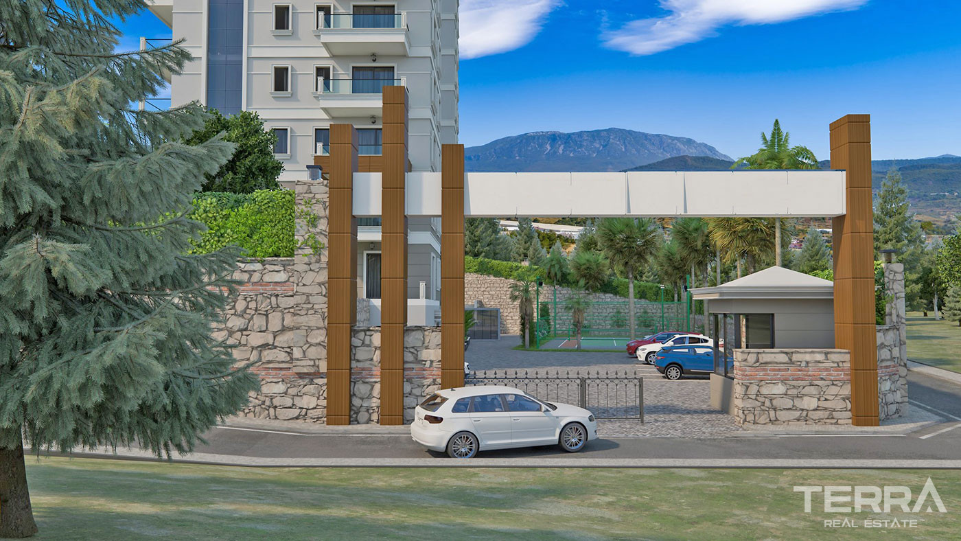 Bargain Apartments Close to the Sandy Beach in Demirtaş, Alanya - 57368