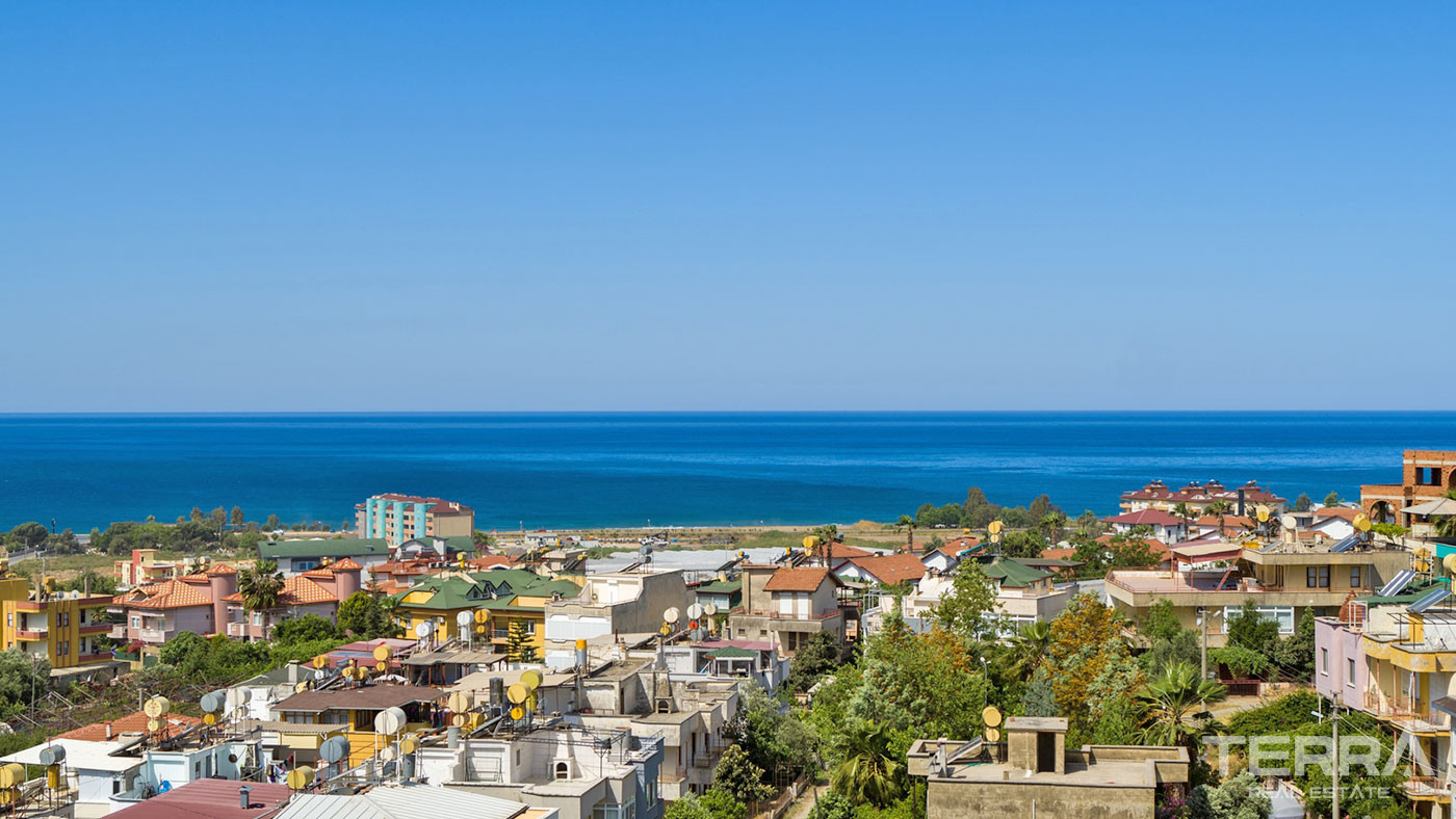Bargain Apartments Close to the Sandy Beach in Demirtaş, Alanya - 57375