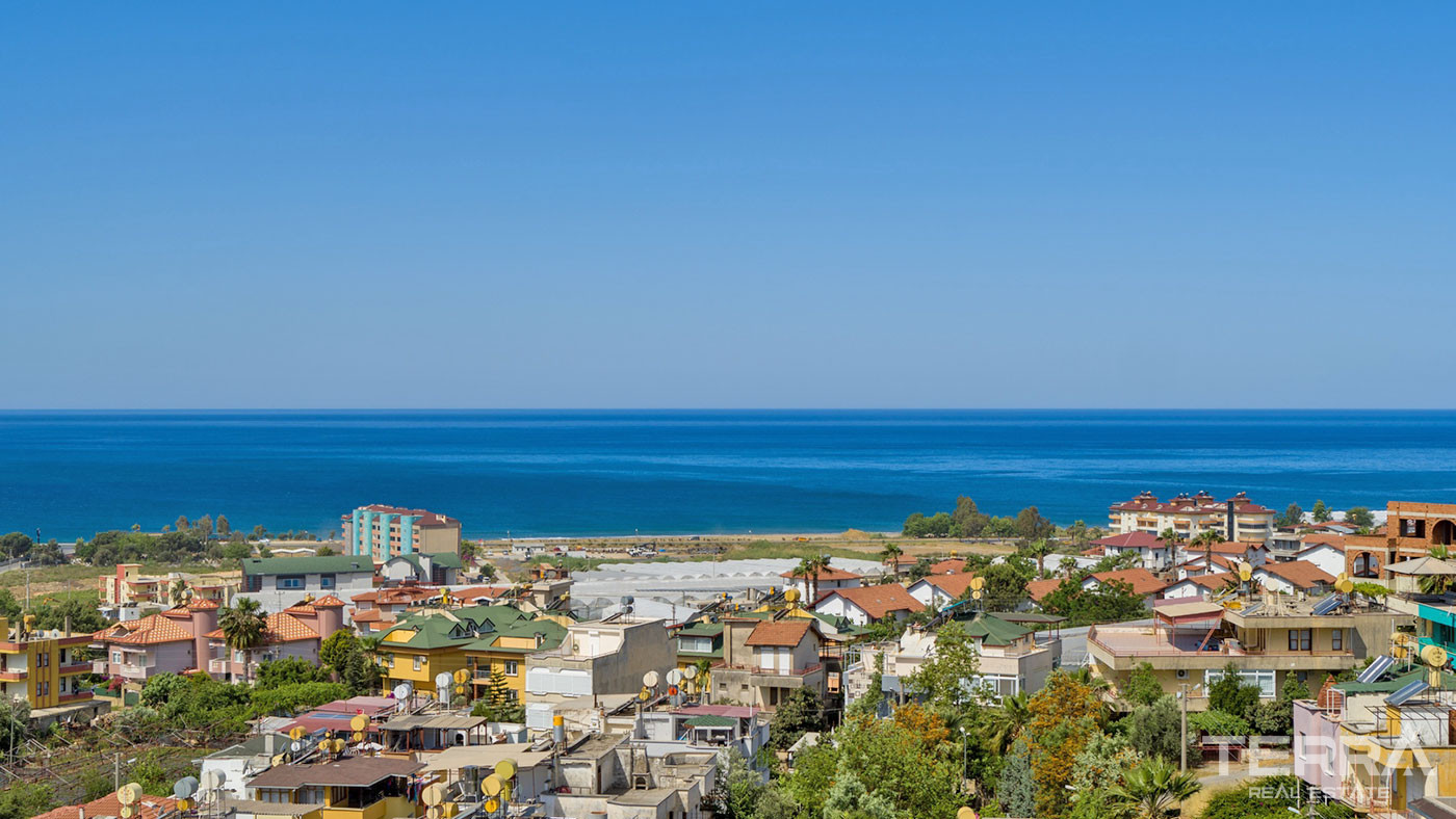 Bargain Apartments Close to the Sandy Beach in Demirtaş, Alanya - 57376