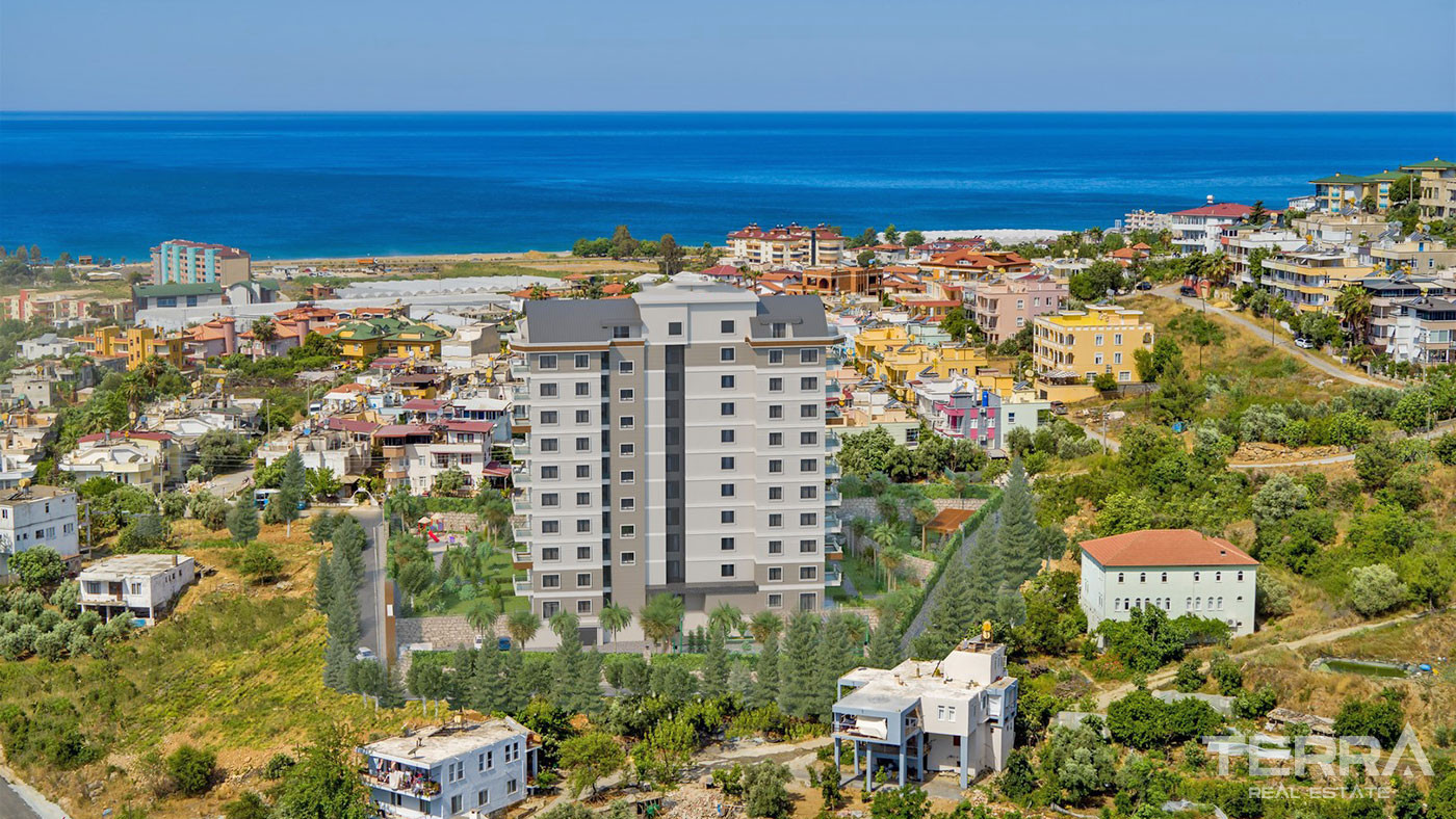 Bargain Apartments Close to the Sandy Beach in Demirtaş, Alanya - 57378