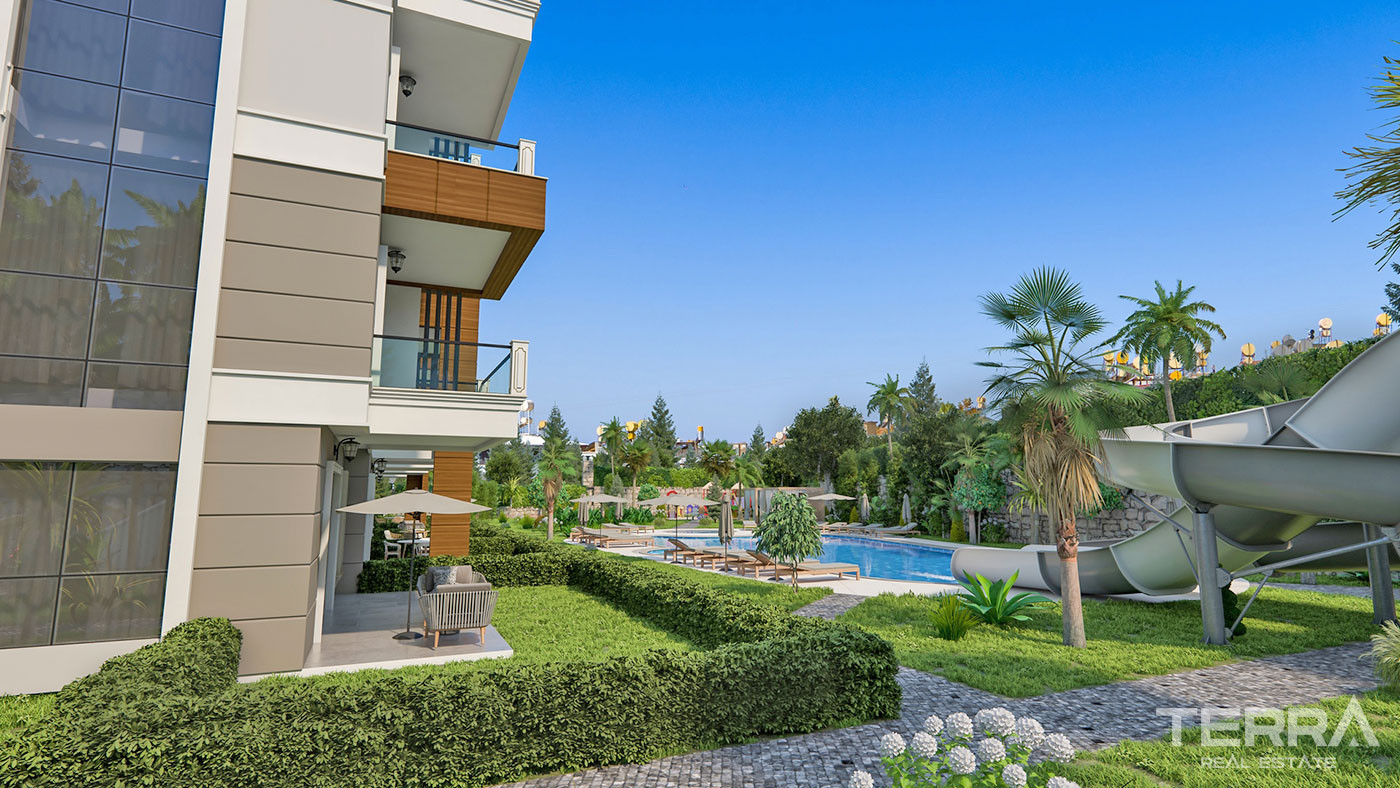 Bargain Apartments Close to the Sandy Beach in Demirtaş, Alanya - 57380