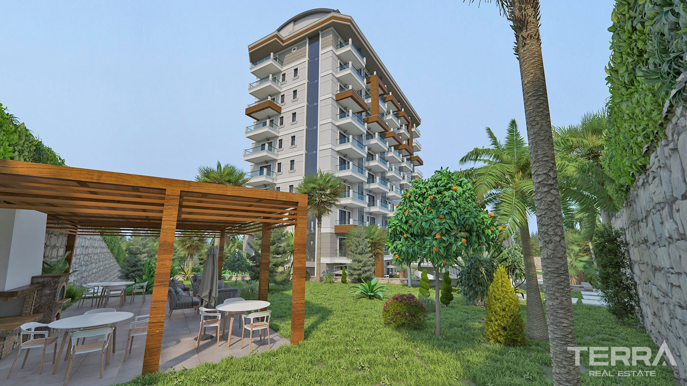 Bargain Apartments Close to the Sandy Beach in Demirtaş, Alanya - 57381
