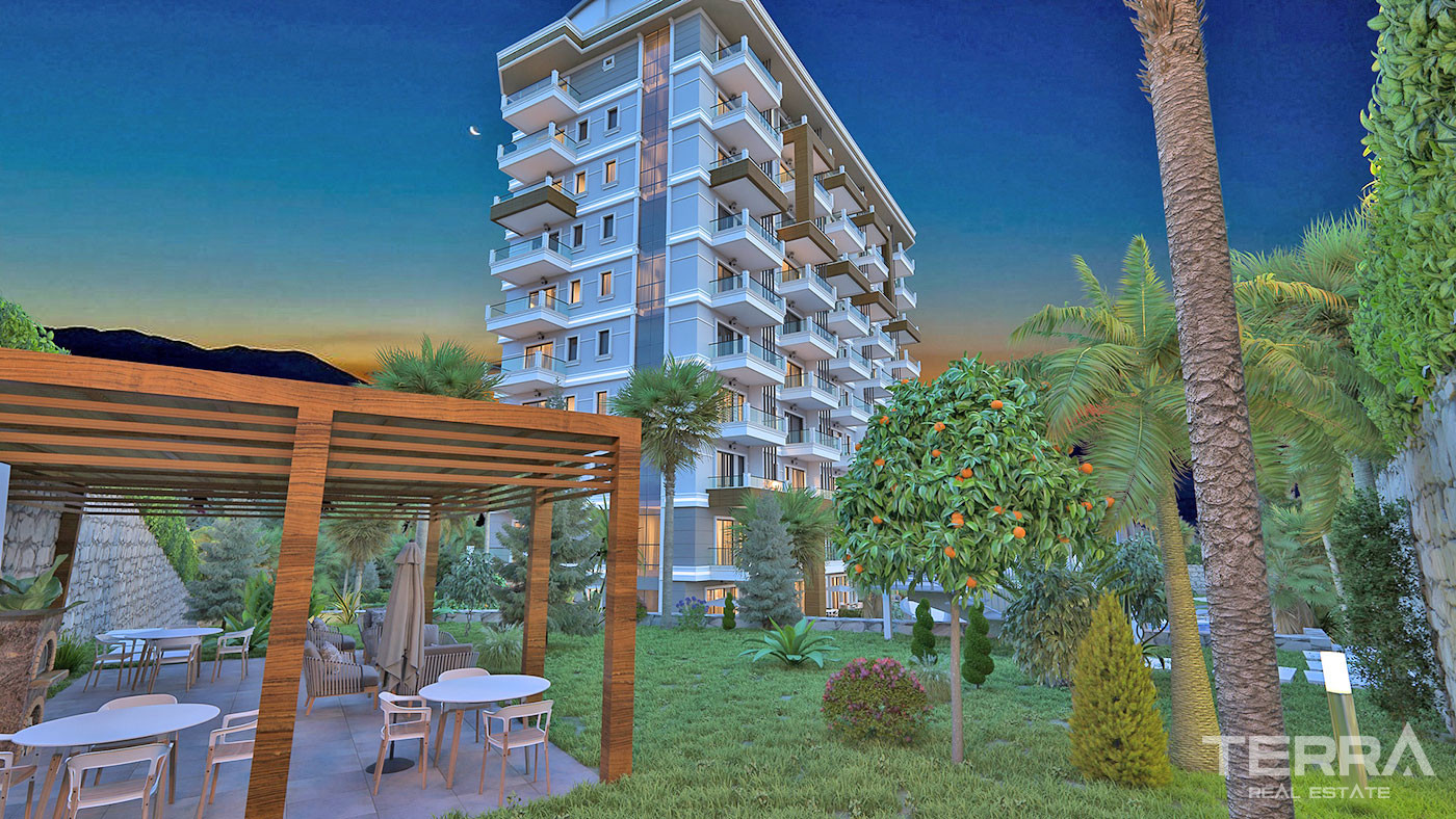 Bargain Apartments Close to the Sandy Beach in Demirtaş, Alanya - 57384