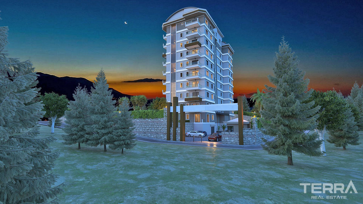 Bargain Apartments Close to the Sandy Beach in Demirtaş, Alanya - 57385