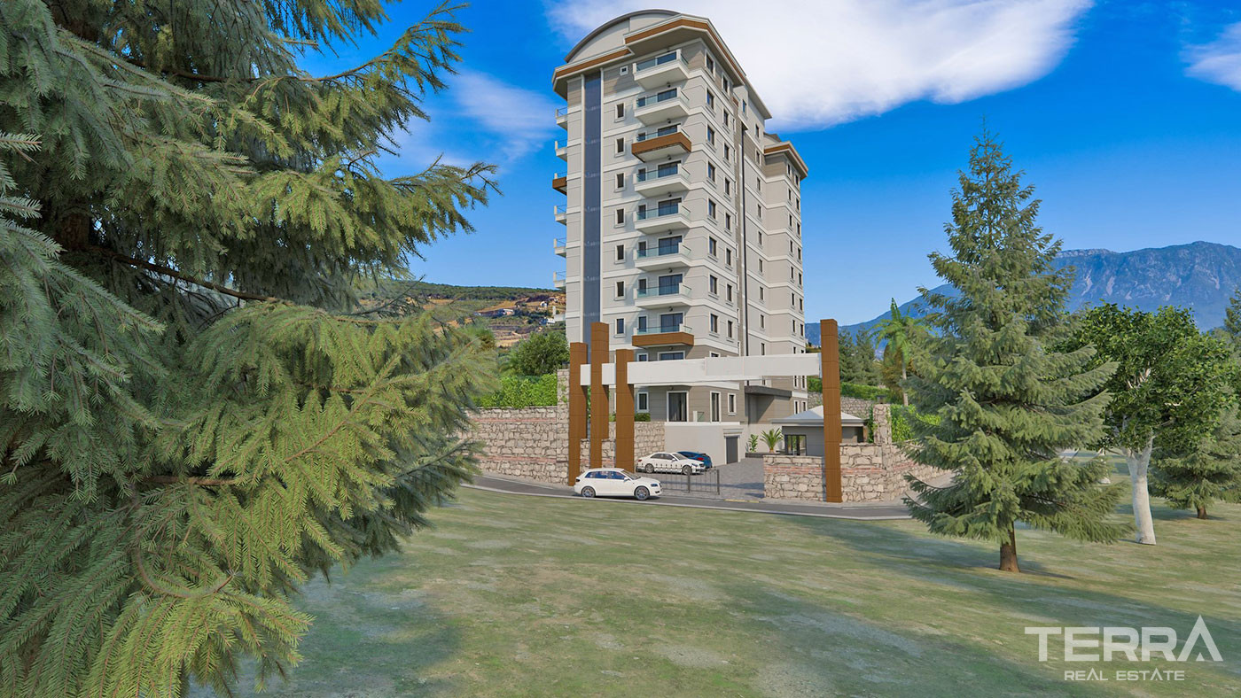 Bargain Apartments Close to the Sandy Beach in Demirtaş, Alanya - 57386