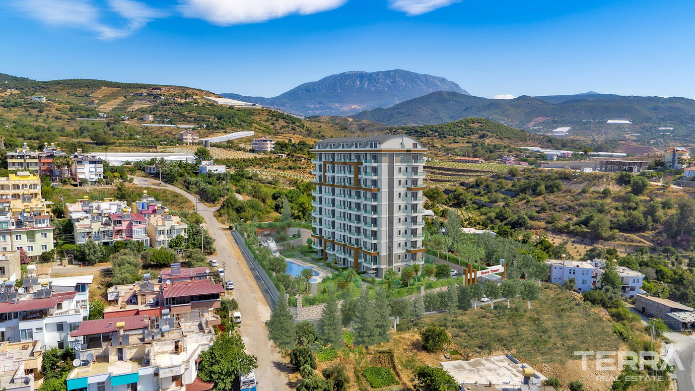 Bargain Apartments Close to the Sandy Beach in Demirtaş, Alanya - 57388