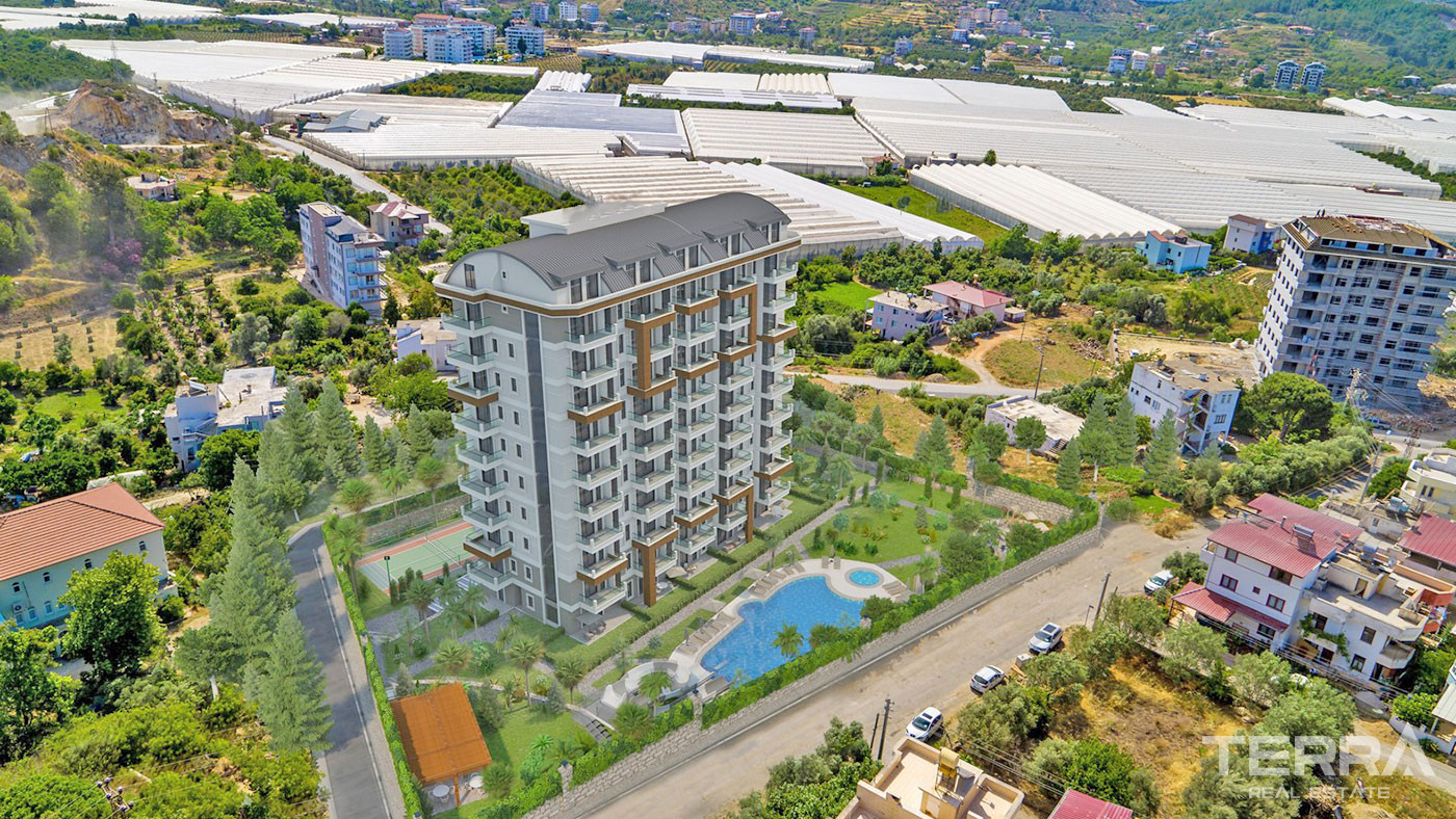 Bargain Apartments Close to the Sandy Beach in Demirtaş, Alanya - 57389