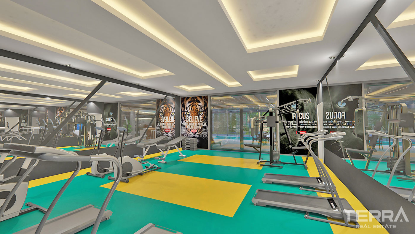 Bargain Apartments Close to the Sandy Beach in Demirtaş, Alanya - 57391