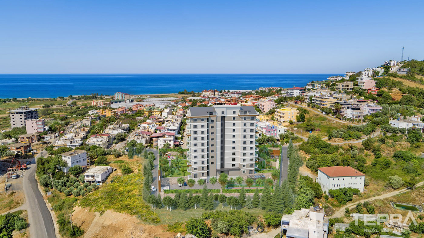 Bargain Apartments Close to the Sandy Beach in Demirtaş, Alanya - 57392