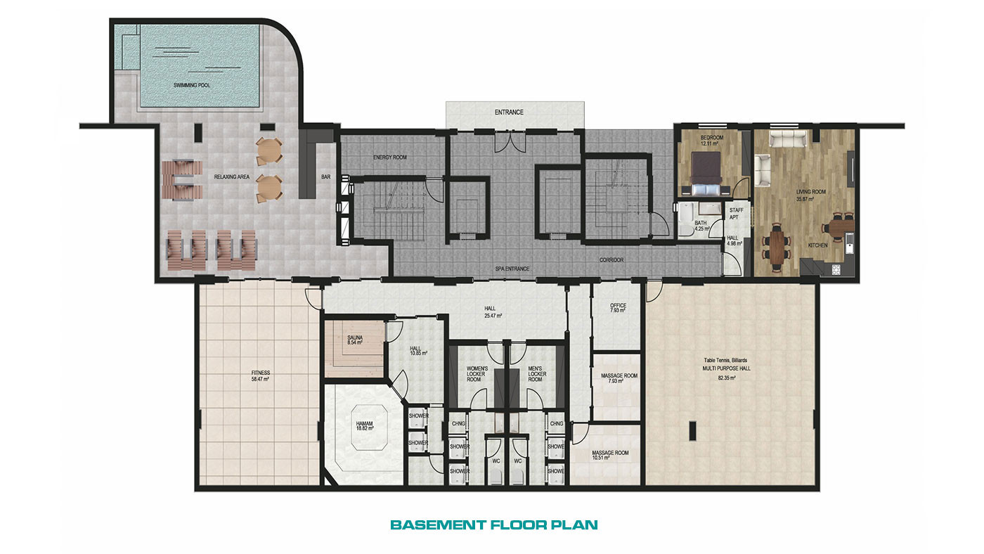 Bargain Apartments Close to the Sandy Beach in Demirtaş, Alanya - 57393