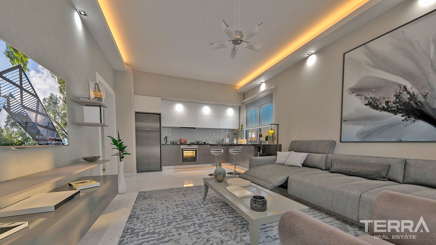 Bargain Apartments Close to the Sandy Beach in Demirtaş, Alanya - 57402