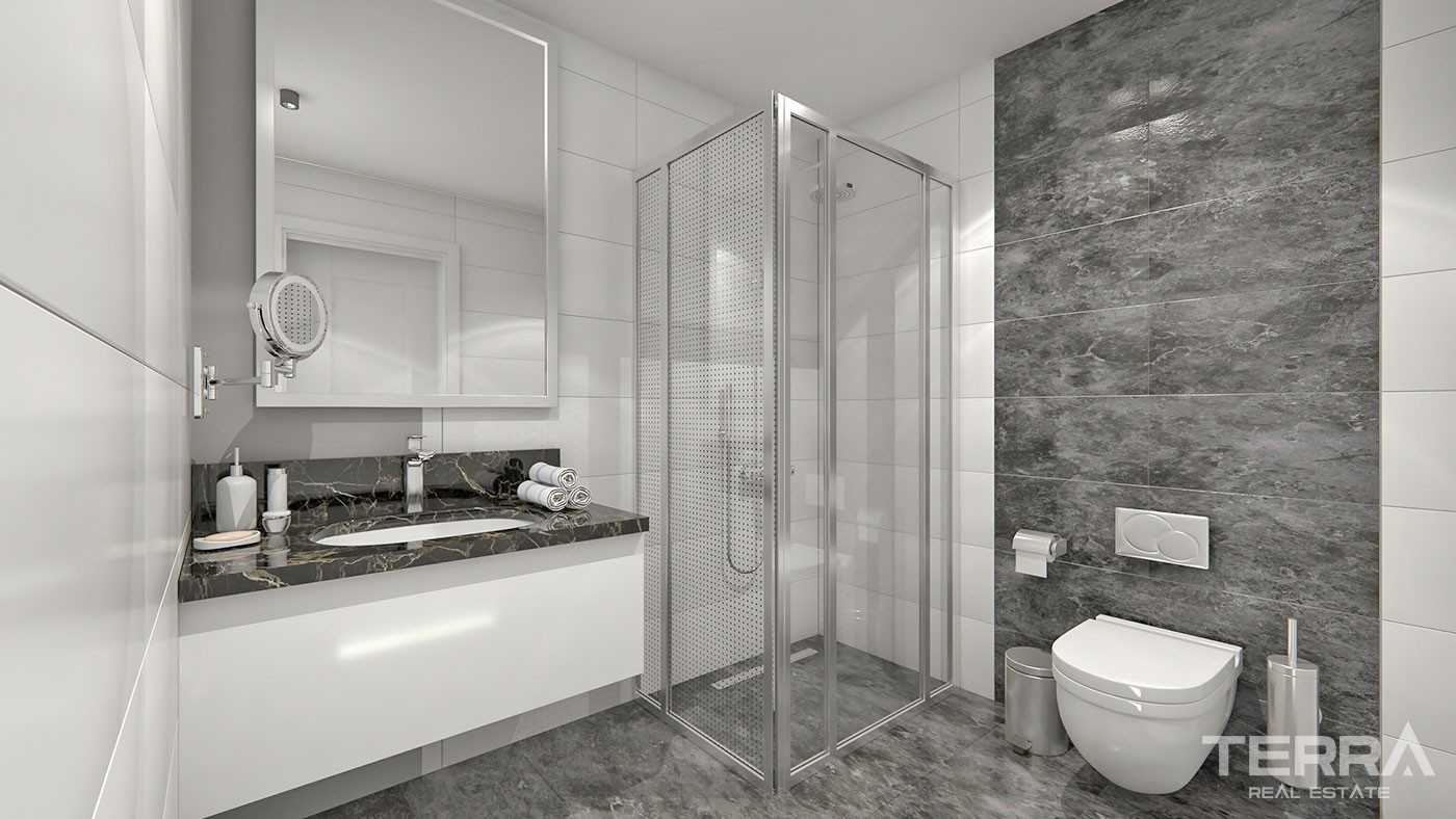 Bargain Apartments Close to the Sandy Beach in Demirtaş, Alanya - 57405