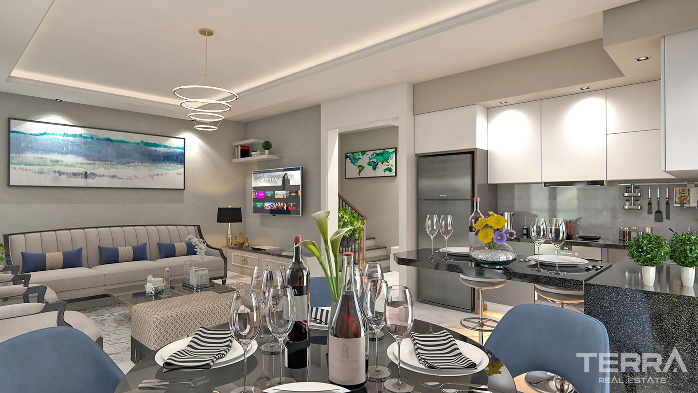 Bargain Apartments Close to the Sandy Beach in Demirtaş, Alanya - 57407