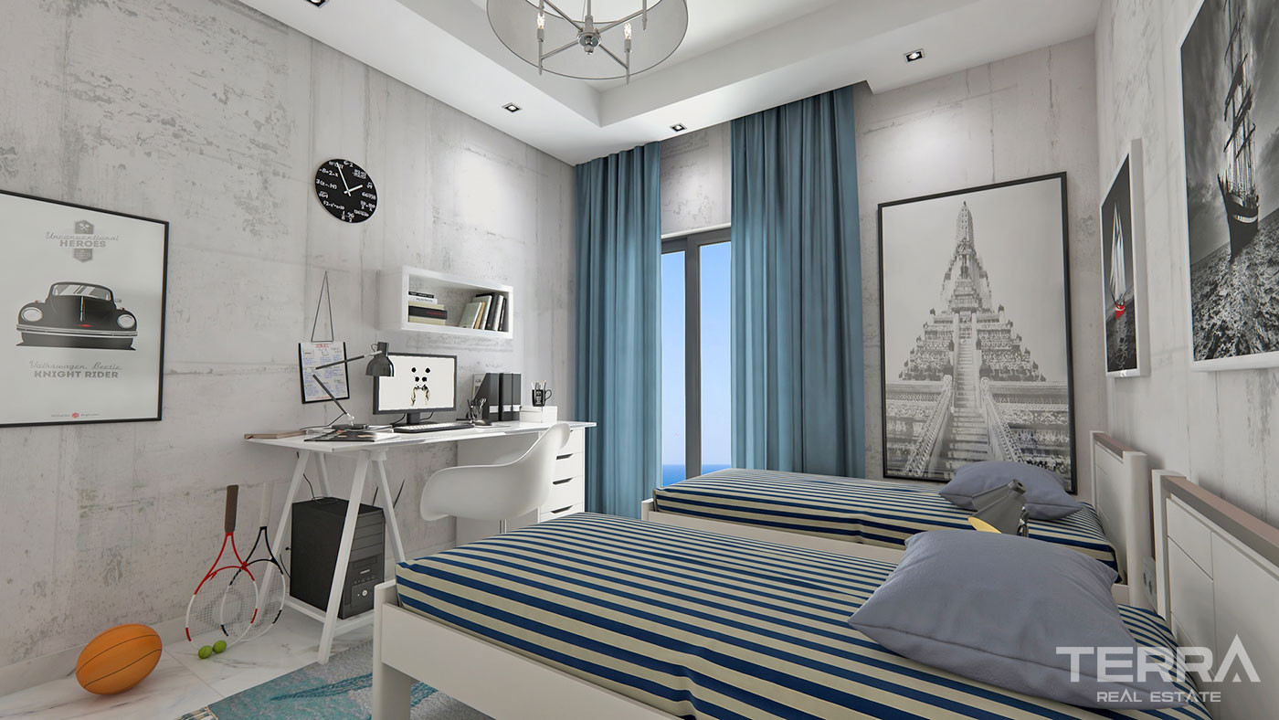Bargain Apartments Close to the Sandy Beach in Demirtaş, Alanya - 57409