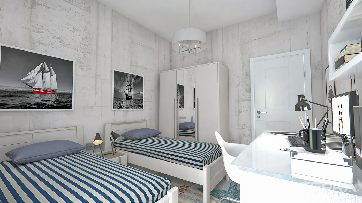 Bargain Apartments Close to the Sandy Beach in Demirtaş, Alanya - 57410