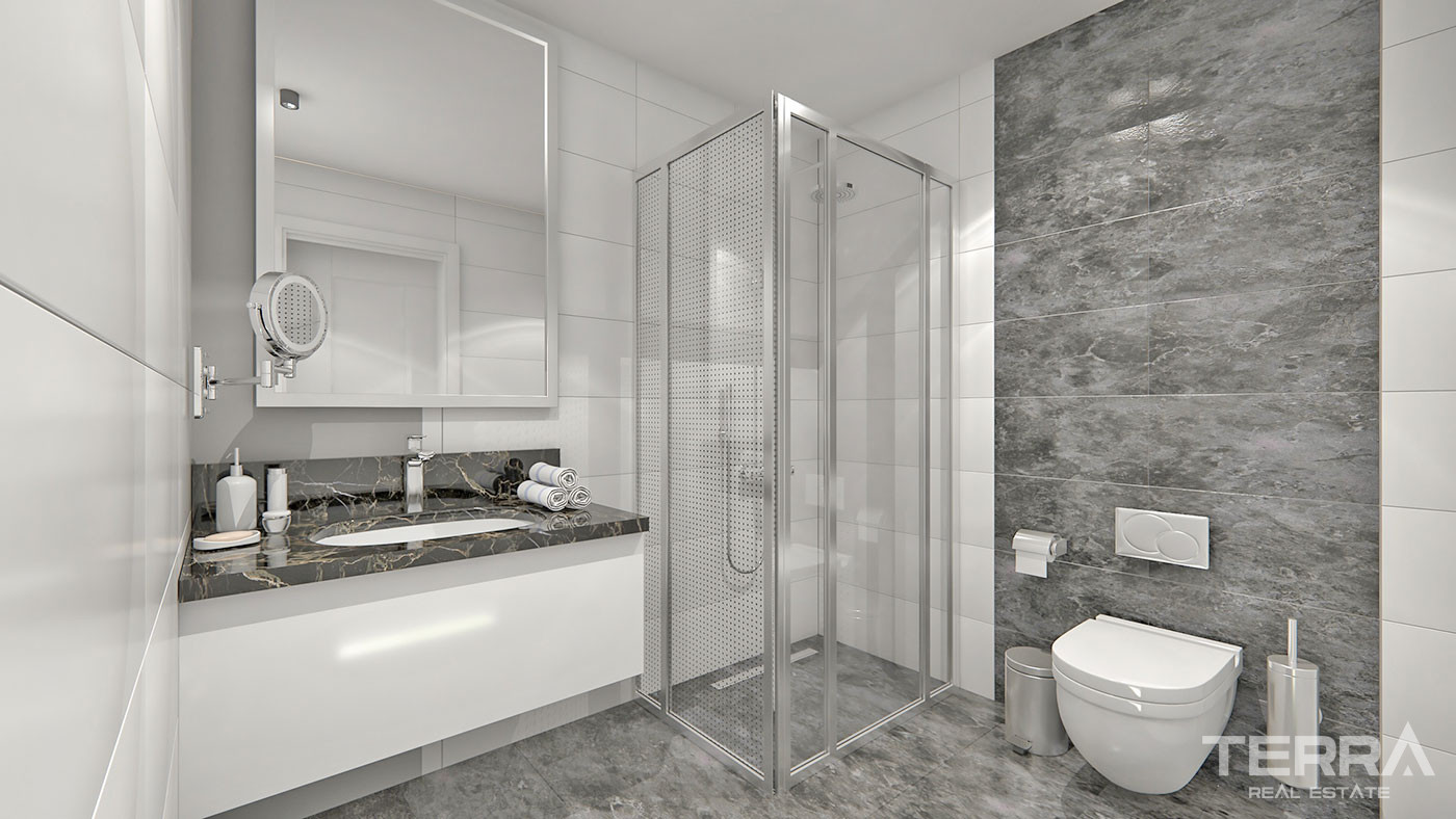 Bargain Apartments Close to the Sandy Beach in Demirtaş, Alanya - 57411