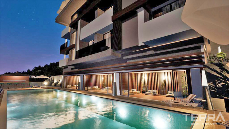 Bargain Apartments with Large Swimming Pool in Fethiye Town