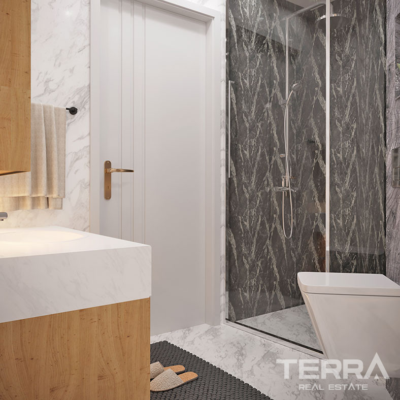 Sea View Apartments in Alanya Avsallar with 5-Star Amenities - 57633