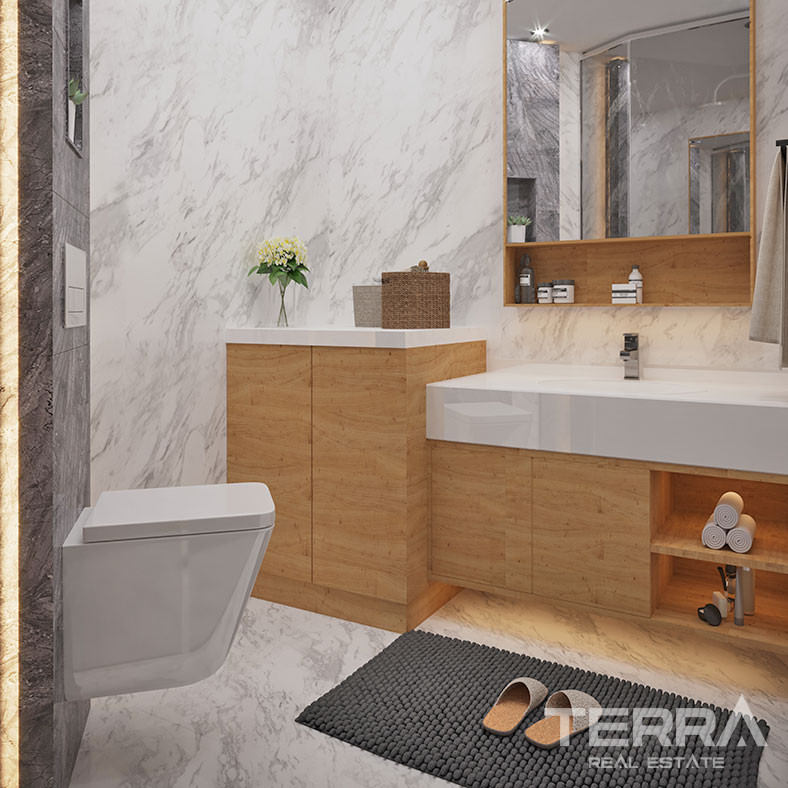 Sea View Apartments in Alanya Avsallar with 5-Star Amenities - 57634