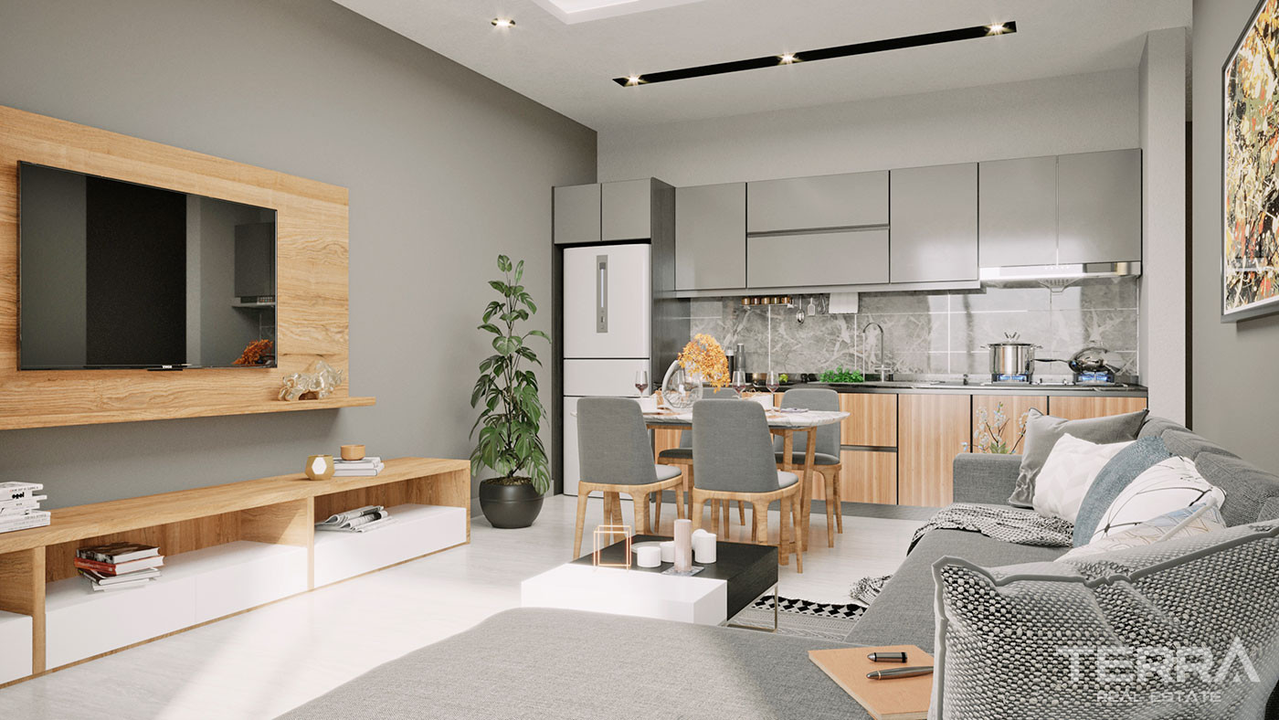 Sea View Apartments in Alanya Avsallar with 5-Star Amenities - 57636