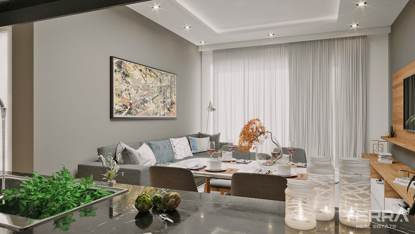 Sea View Apartments in Alanya Avsallar with 5-Star Amenities - 57637