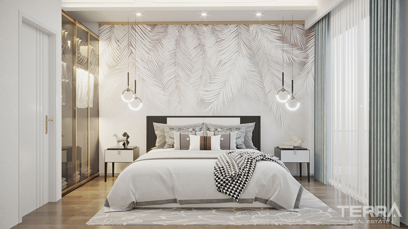 Sea View Apartments in Alanya Avsallar with 5-Star Amenities - 57640