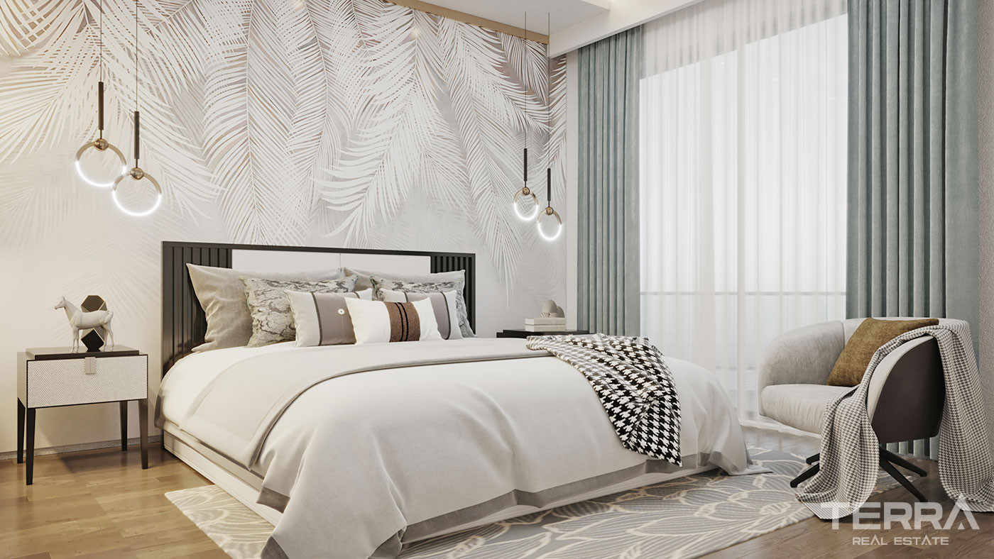 Sea View Apartments in Alanya Avsallar with 5-Star Amenities - 57641