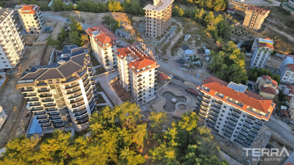 Sea View Apartments in Alanya Avsallar with 5-Star Amenities