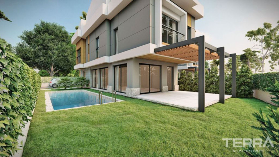 Luxury 6-Bedroom Villa with Private Pool in Fethiye, Çalış